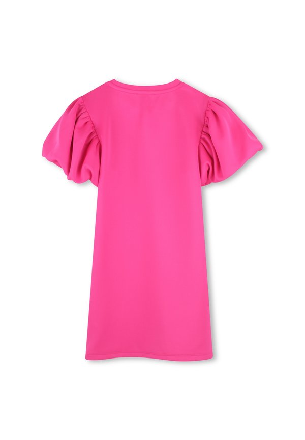 SHORT SLEEVED DRESS - Jersey dress - malabar fluorescent2