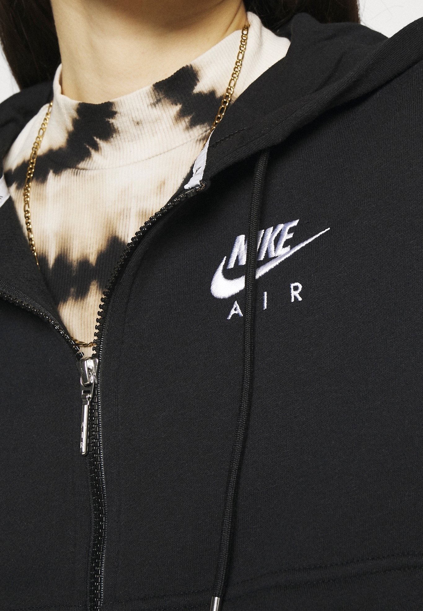thin nike zip up
