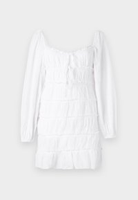 BRODERIE ANGLAIS DRESS - Φόρεμα ημέρας - off white