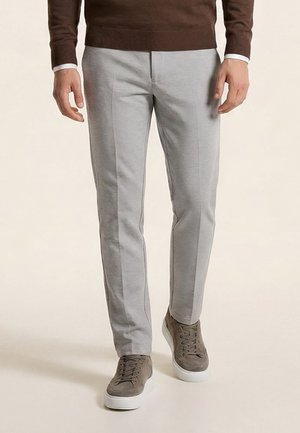 TEESHOPPEN Stoffhose - light grey