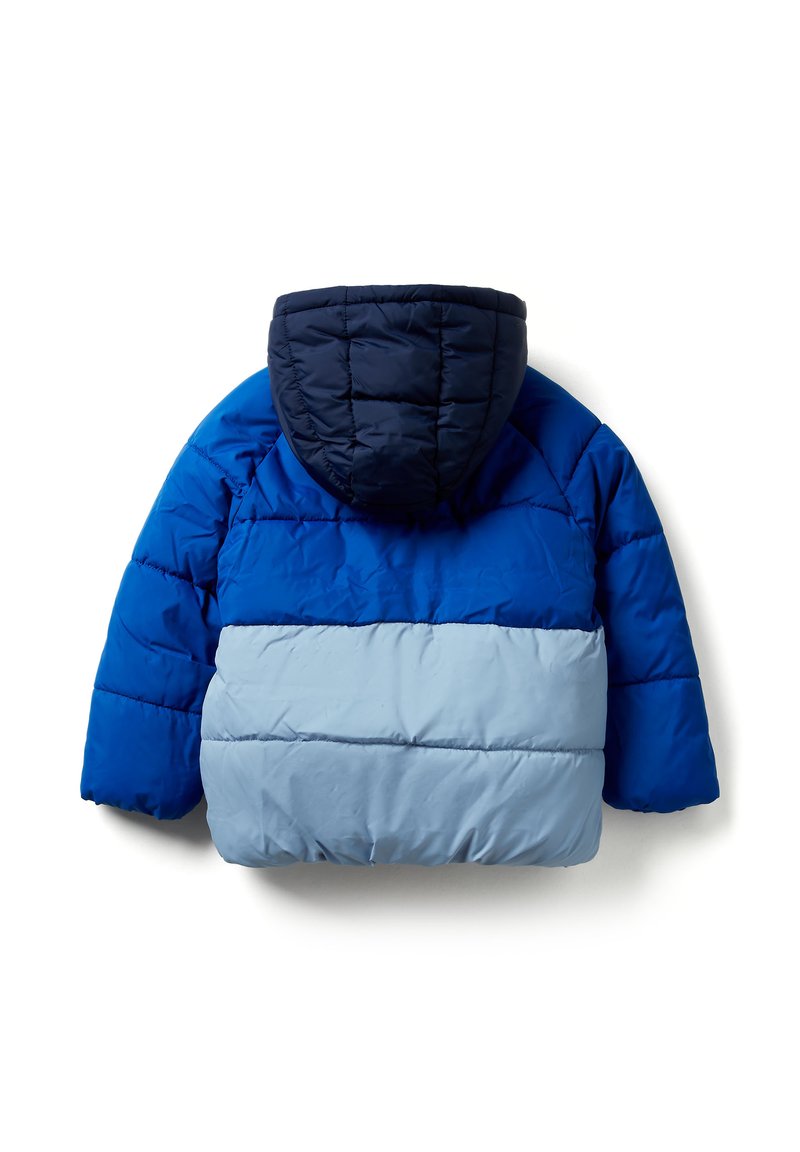 United Colors Of Benetton Giubbotto In Nylon Con Cappuccio - 100% Poliammide - Taglio Dritto