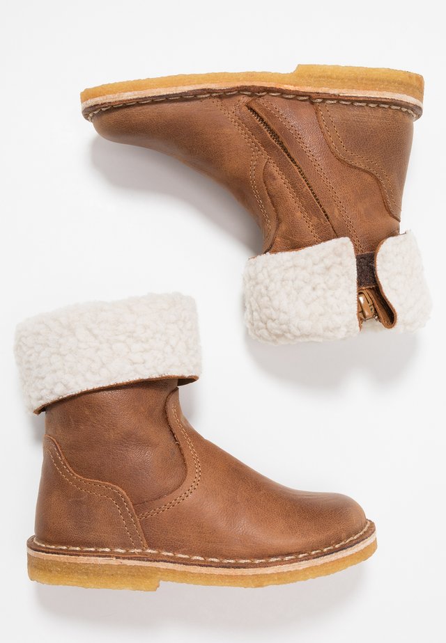 Stiefelette - mid brown