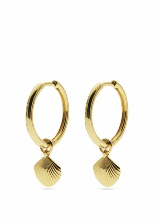 Orecchini - gelbgold-coloured