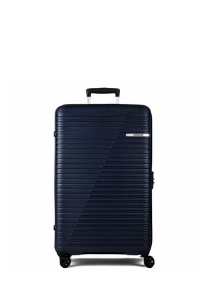 American Tourister, LIFTOFF 4 ROLLEN TROLLEY 45 CM MIT DEHNFALTE UNISEX - Valise à roulettes - midnight blue