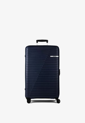 American Tourister, LIFTOFF 4 ROLLEN TROLLEY 45 CM MIT DEHNFALTE UNISEX - Valise à roulettes - midnight blue