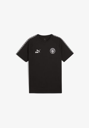 MCFC KING TEE - Klubové oblečenie - black