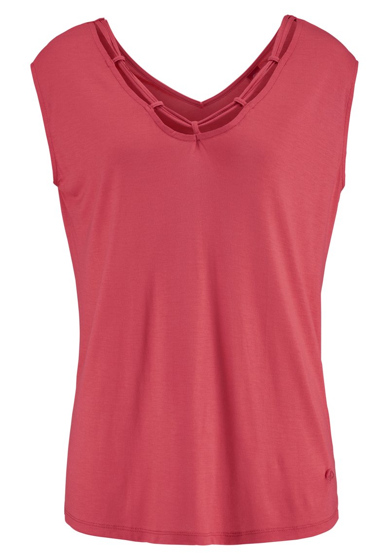 s.Oliver T-Shirt basic - coral