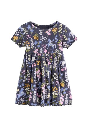 REGULAR FIT-SHORT SLEEVE - Päevakleit - unicorn navy