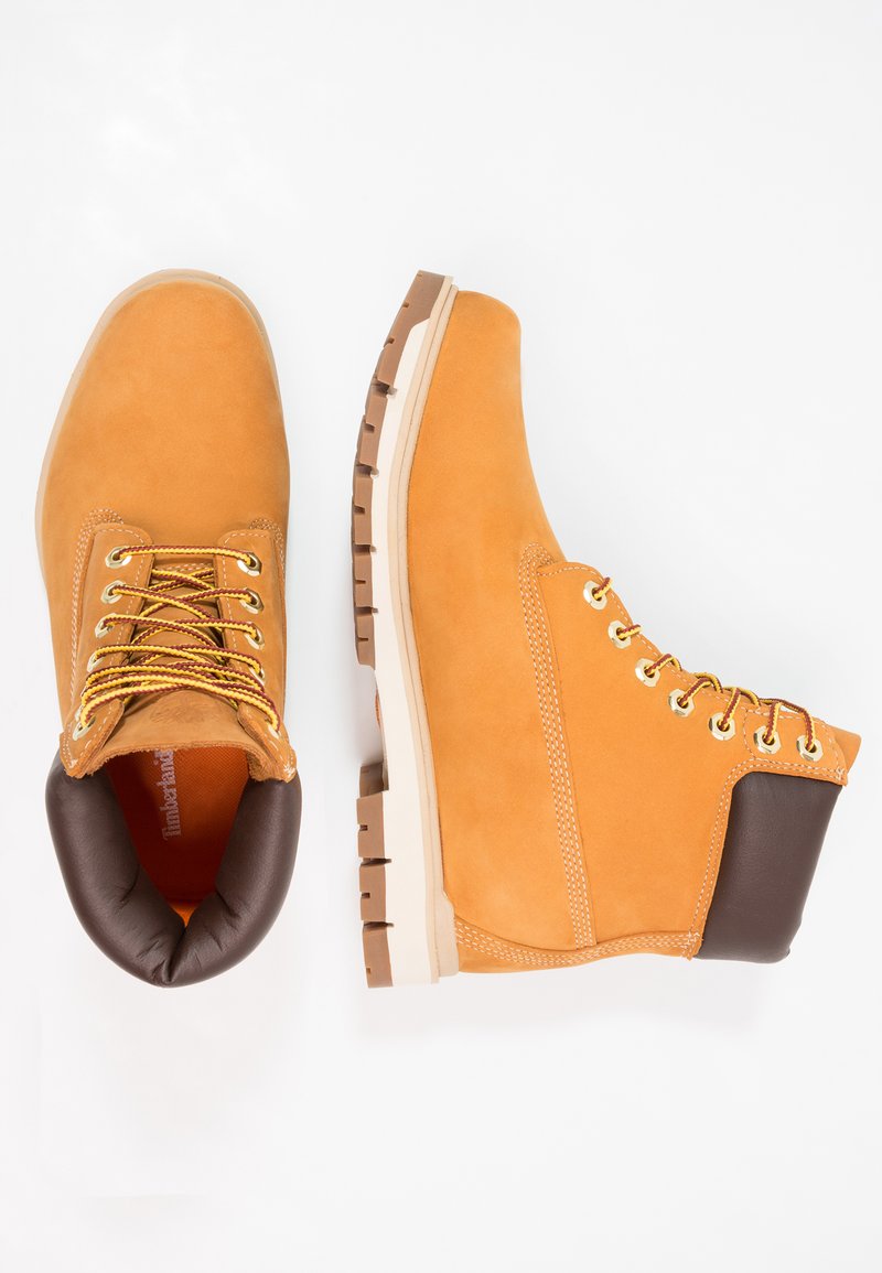 Timberland RADFORD 6 IN BOOT WP - Šněrovací kotníkové boty - wheat