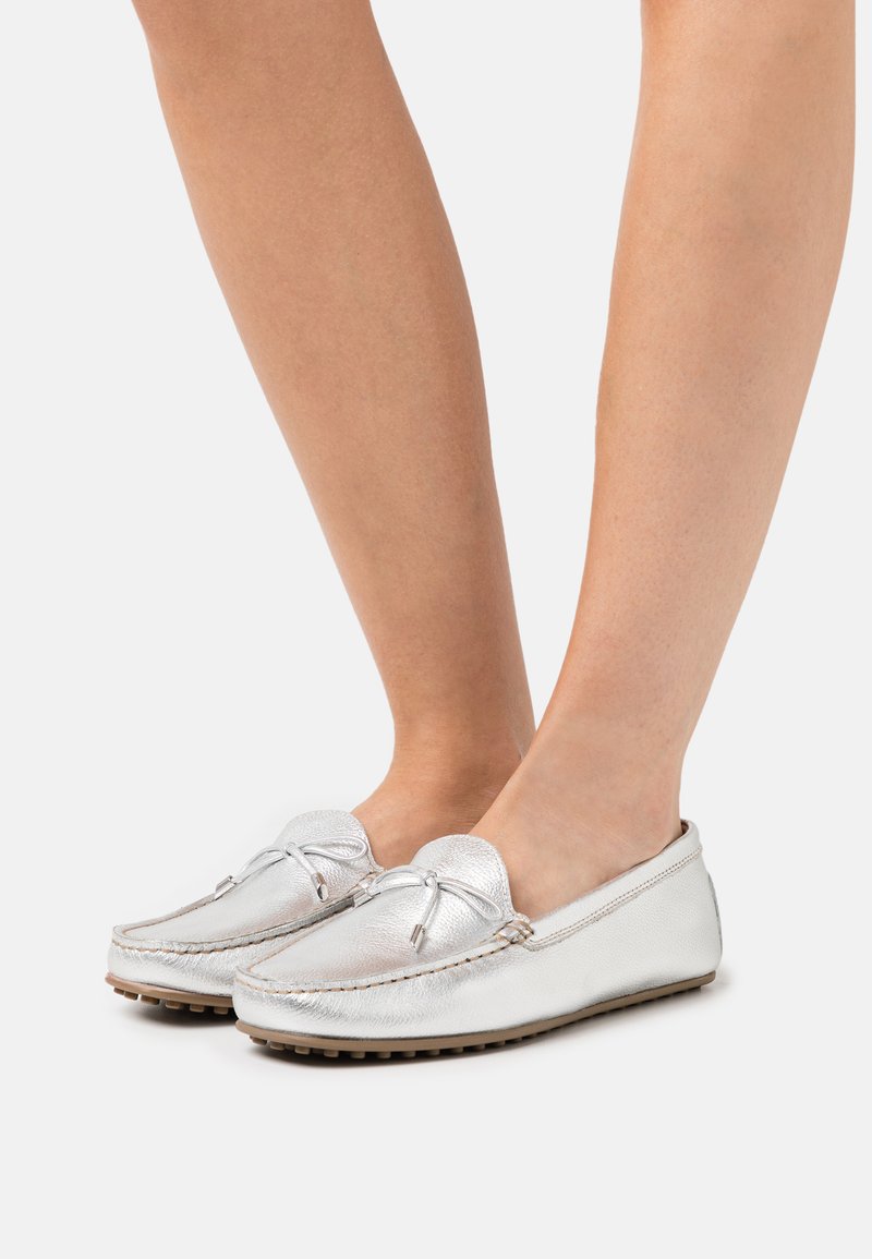 Damen Halbschuhe | Marks & Spencer WIDE FIT Slipper silver/silberfarben - HD05921 Damen Halbschuhe | Marks & Spencer WIDE FIT Slipper silver/silberfarben - HD05921