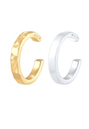 2 PACK EARCUFF BASIC - Boucles d'oreilles - bunt