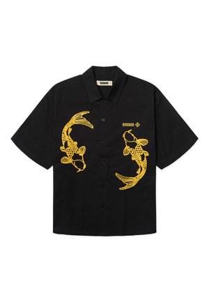 Woodbird, WANG CARP - Overhemd - black