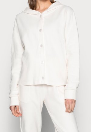 Sweater met rits - off-white