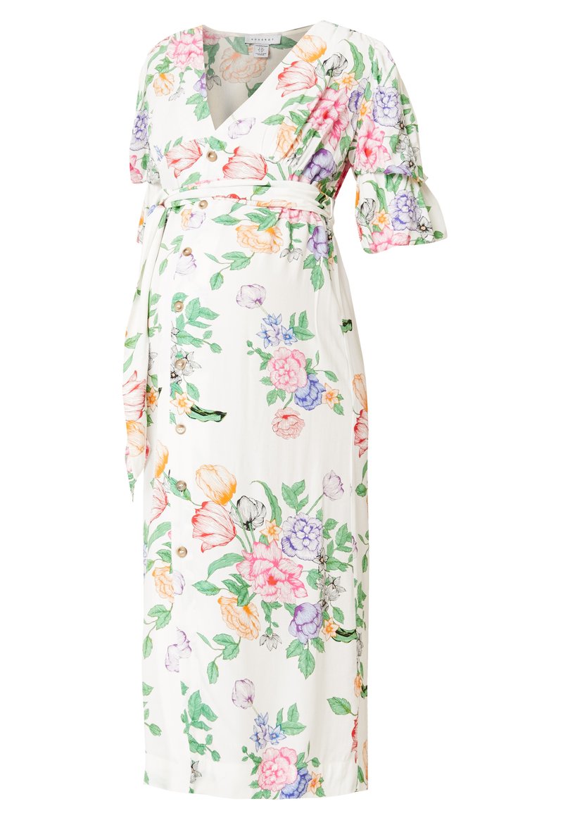 Topshop Maternity Blousejurk wit Topshop Maternity Blousejurk wit