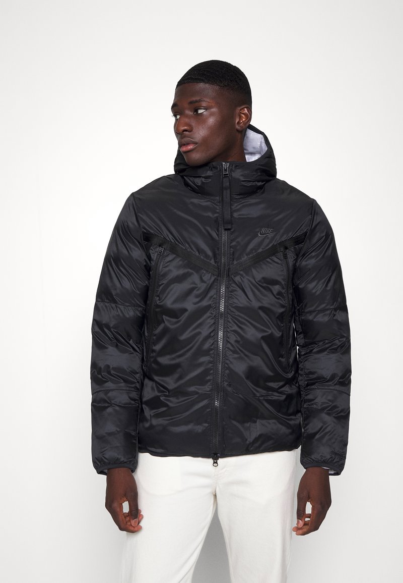 Nike Sportswear REVIVAL - Casaco leve - black/dark smoke grey