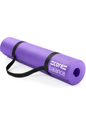 YOGA MAT - FOAM 6MM - Fitness / Yoga - purple