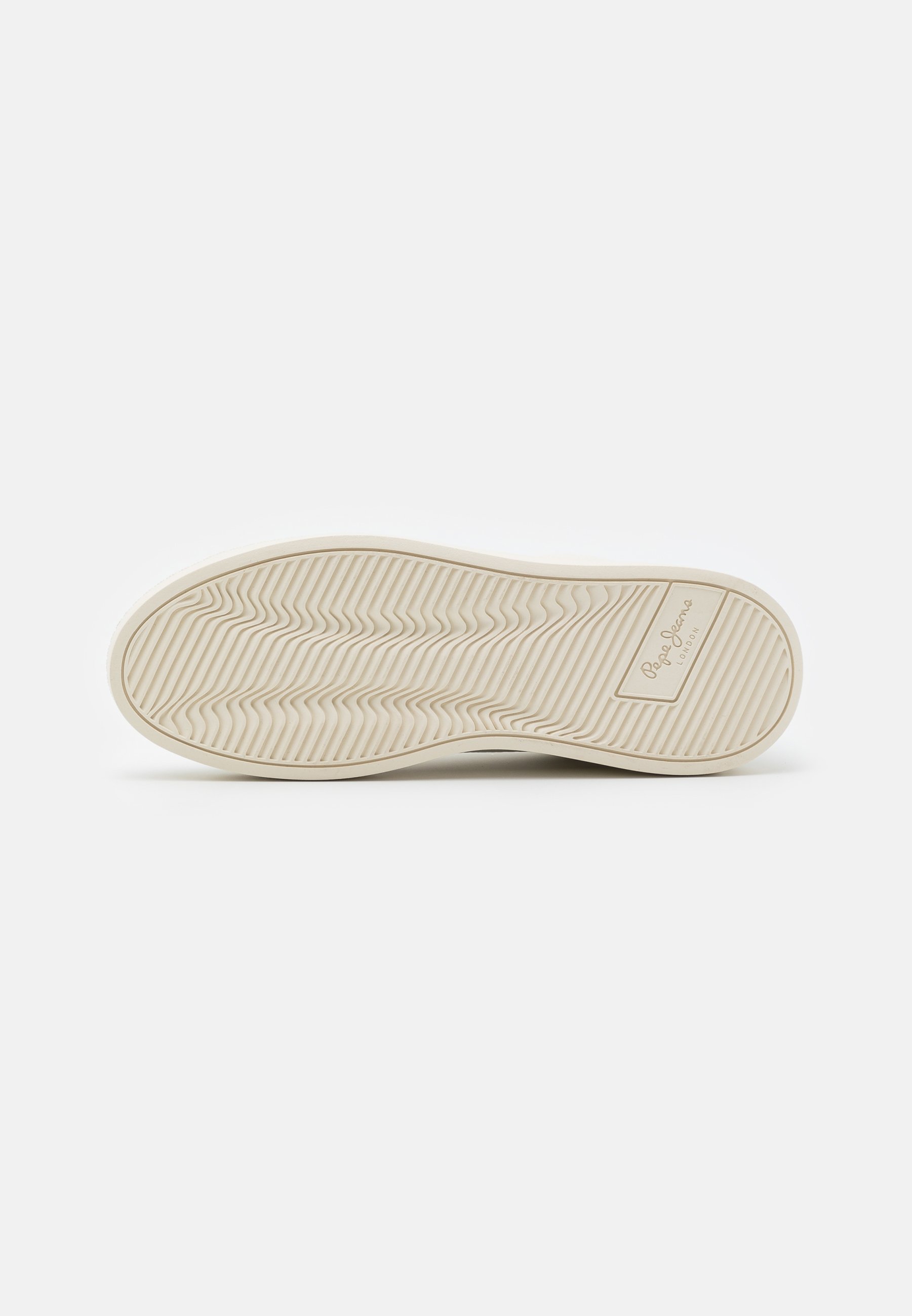 Pepe Jeans BRIXTON AGAIN - Trainers - offwhite/white - Zalando.ie