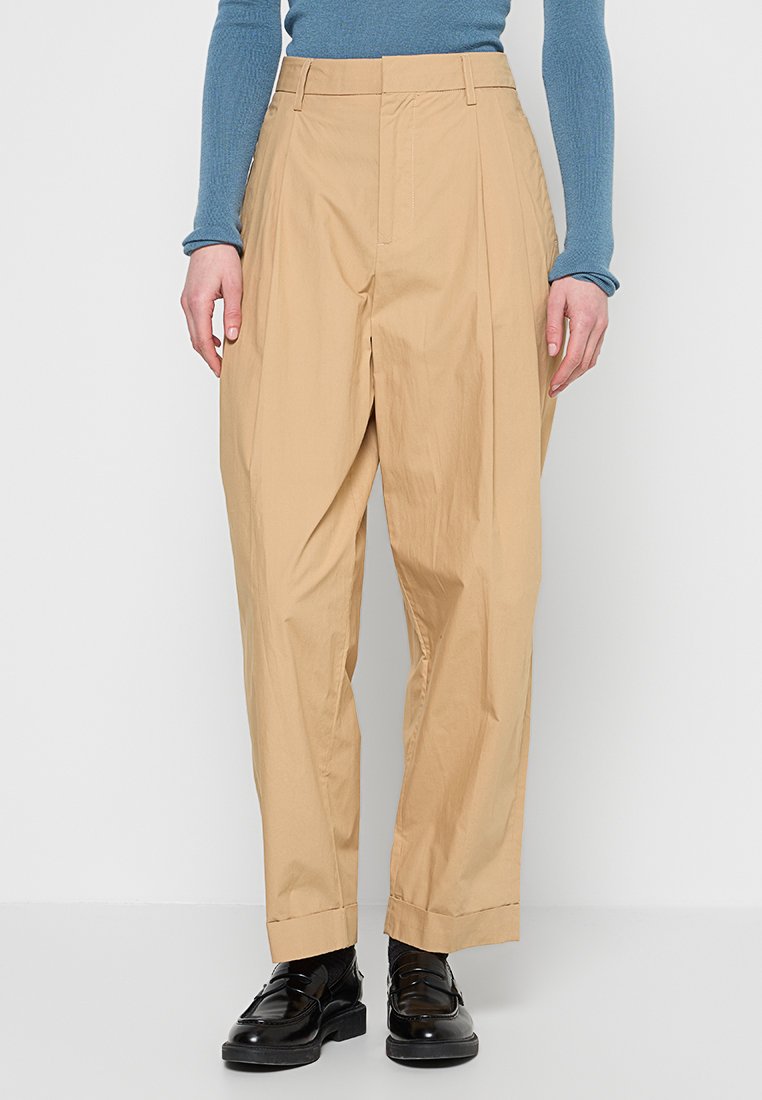 Scotch & Soda Broek zandkleur