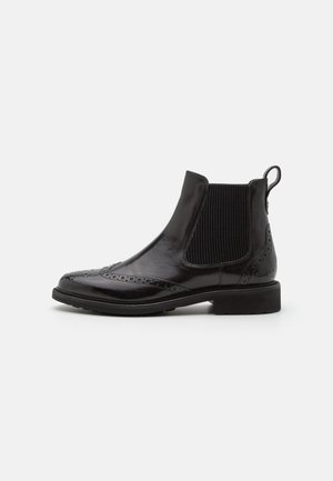 SELINA 29 - Classic ankle boots - black/beige