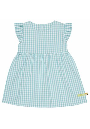 loud + proud KLEID VICHY-KARO KLEIDER FÜR MÄDCHEN - Day dress - hellblau