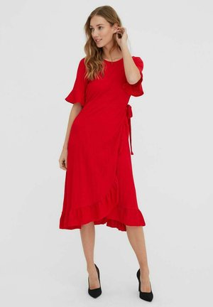 Day dress - goji berry