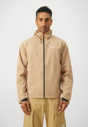 PUEZ 2.5L JACKET - Waterproof jacket - quicksand