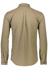 Lindbergh MOULINÉ STRETCH  - Overhemd - deep sand