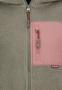 Sublevel Giacca in pile - green