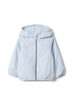 REGULAR FIT WITH HOOD - Giacca da mezza stagione - light blue