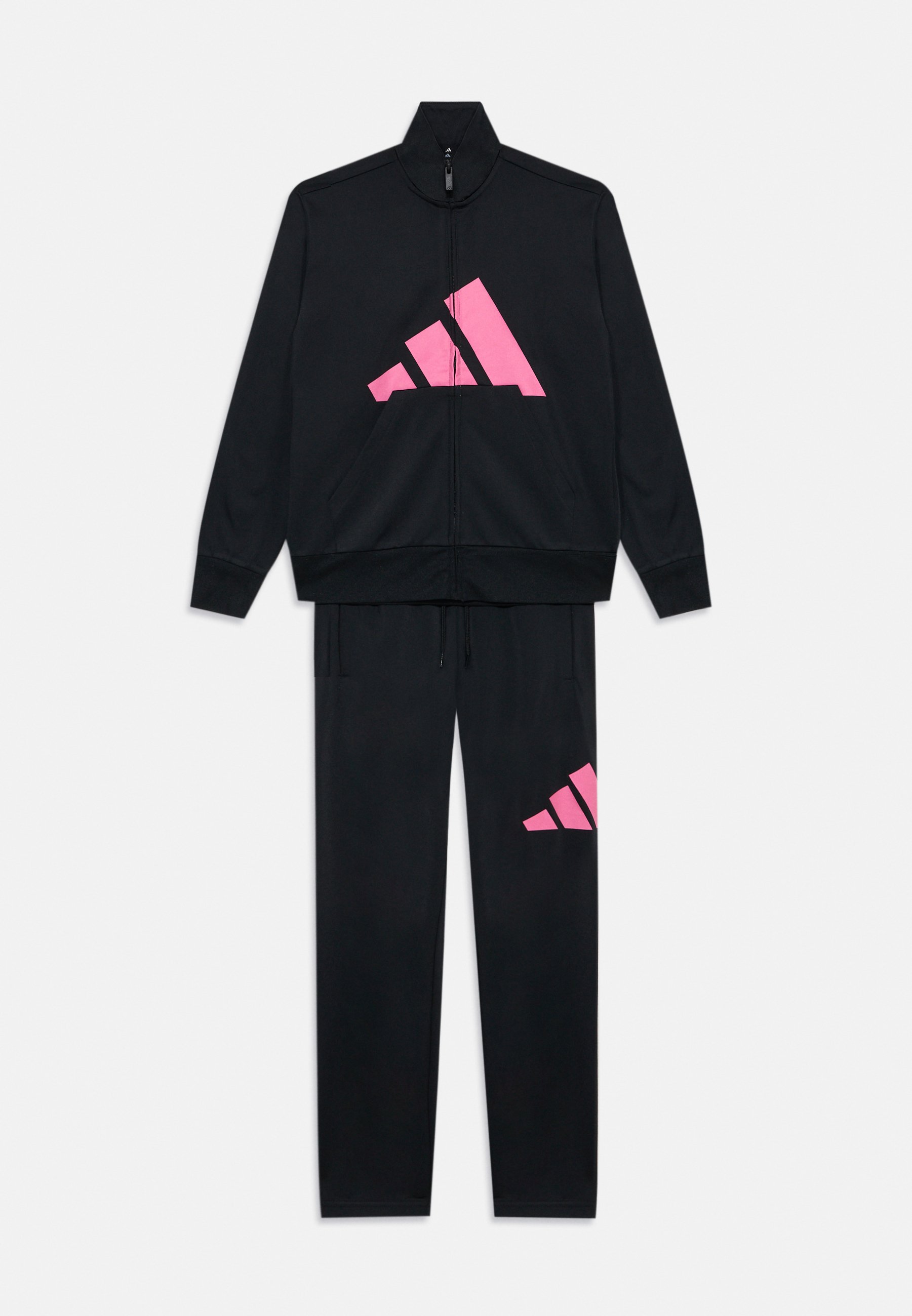 adidas sportswear tuta adidas fucsia e nera