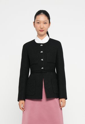 AFRANZI - Blazer - black