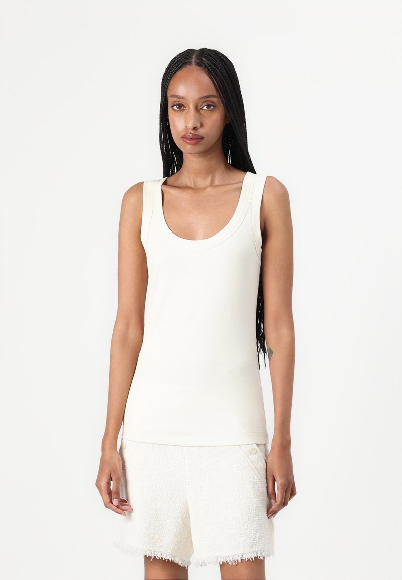 Marc Cain Top - powder cream