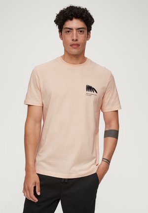 MIT FRONTPRINT - T-shirt z nadrukiem