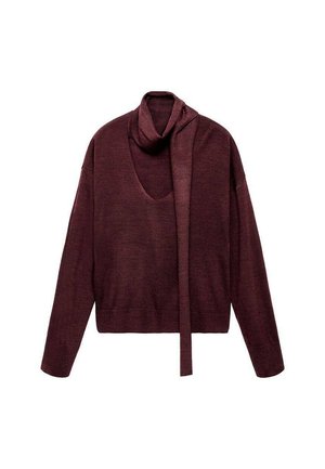 Pullover - bordeaux