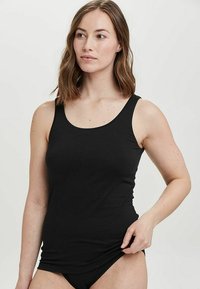 Decoy 3-PACK - Undershirt - black