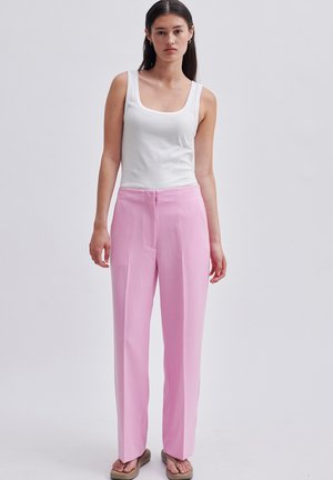 EVIE - Bukser - begonia pink