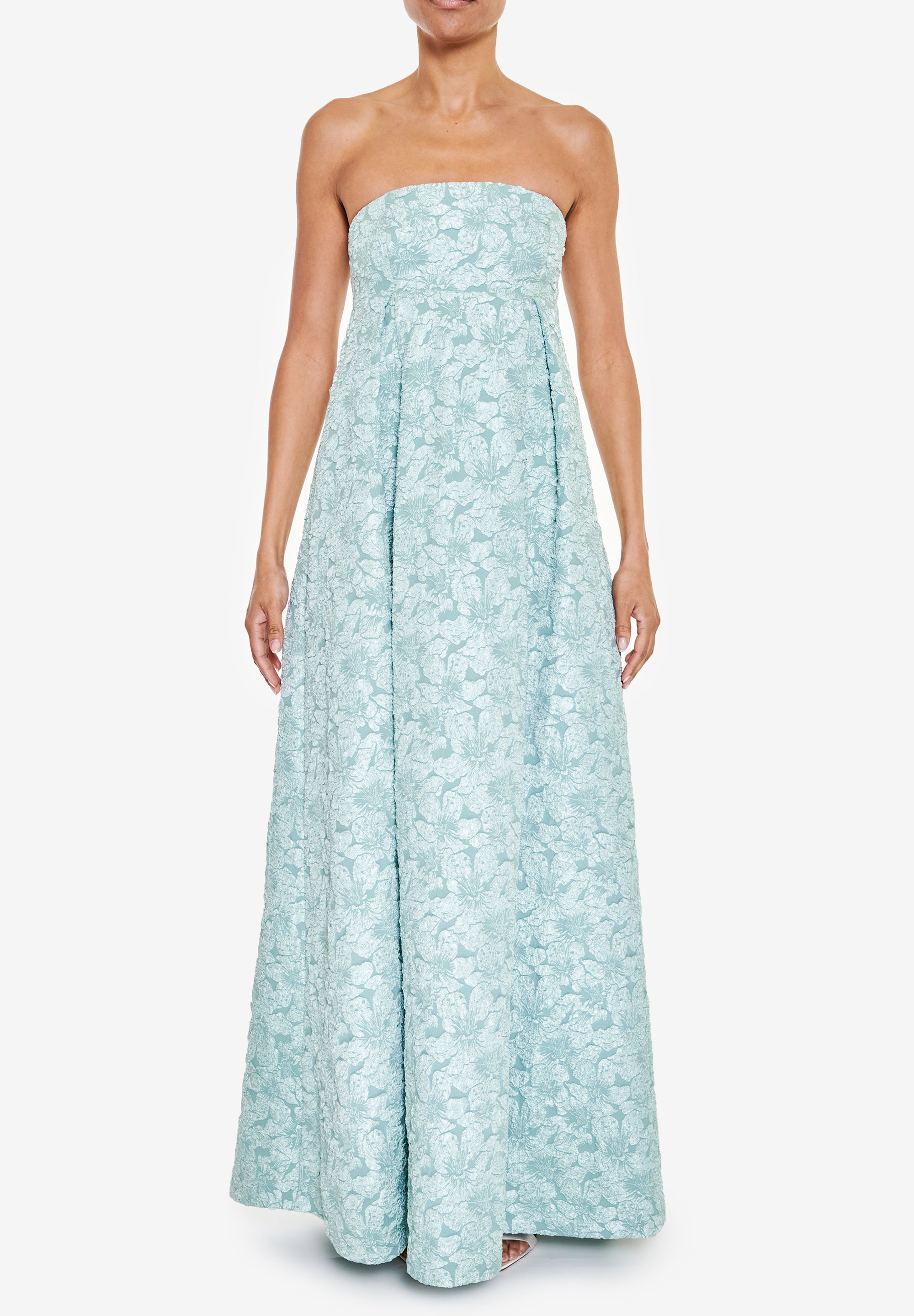 Cami Maxi Lace True Decadence Mint Dress True Decadence EMPIRE