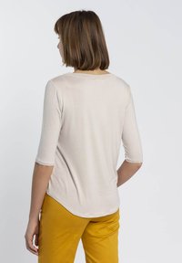 RAGNO COMFORT - T-shirt basic - beige