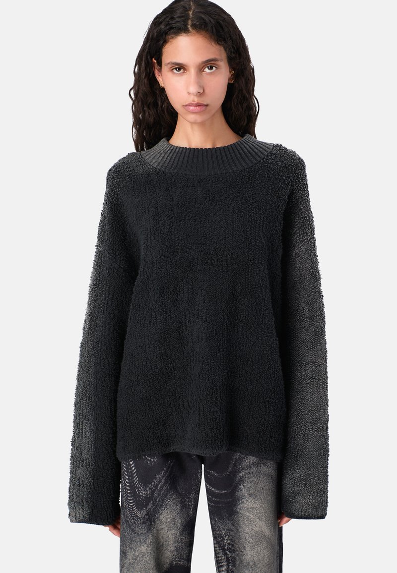 CAMPERLAB Suéter de forro polar - schwarz