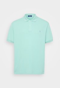 THE ICONIC MESH POLO SHIRT - Polo majica - celadon