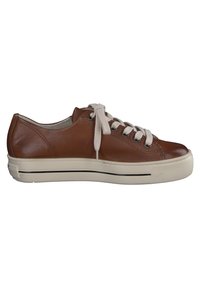 Paul Green Zapatillas - washed kid cognac