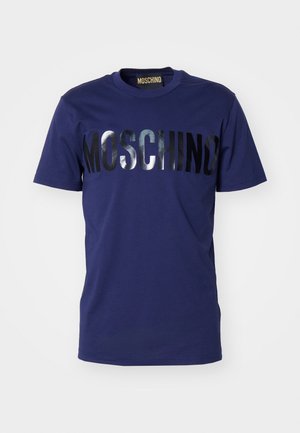MOSCHINO, Printtipaita - fantasia blue