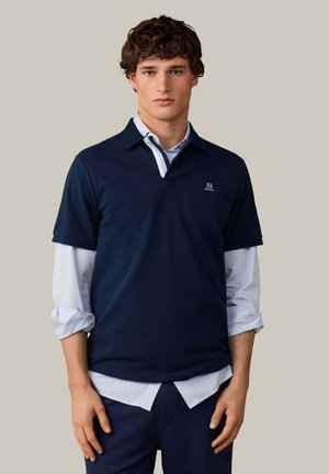 Hackett London, HACKETT LONDON POLO SHIRT HERITAGE H TAPE POLO - Polo - old navy