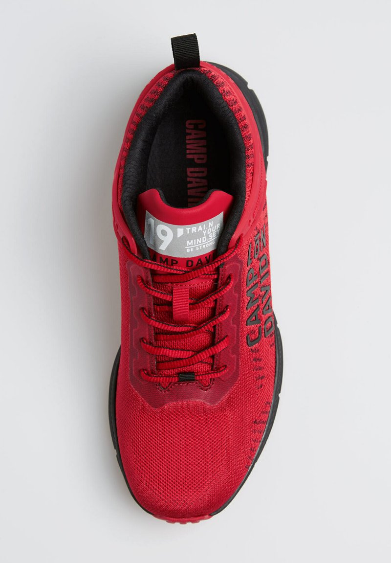 Camp David Sneaker low - classic red/rot - Zalando
