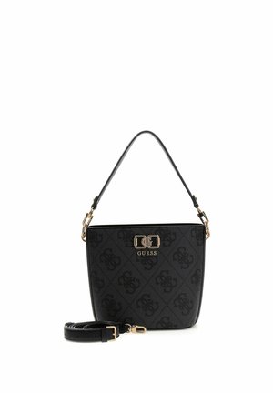 KARNILLA LOGO BUCKET - Sac à main - coal logo