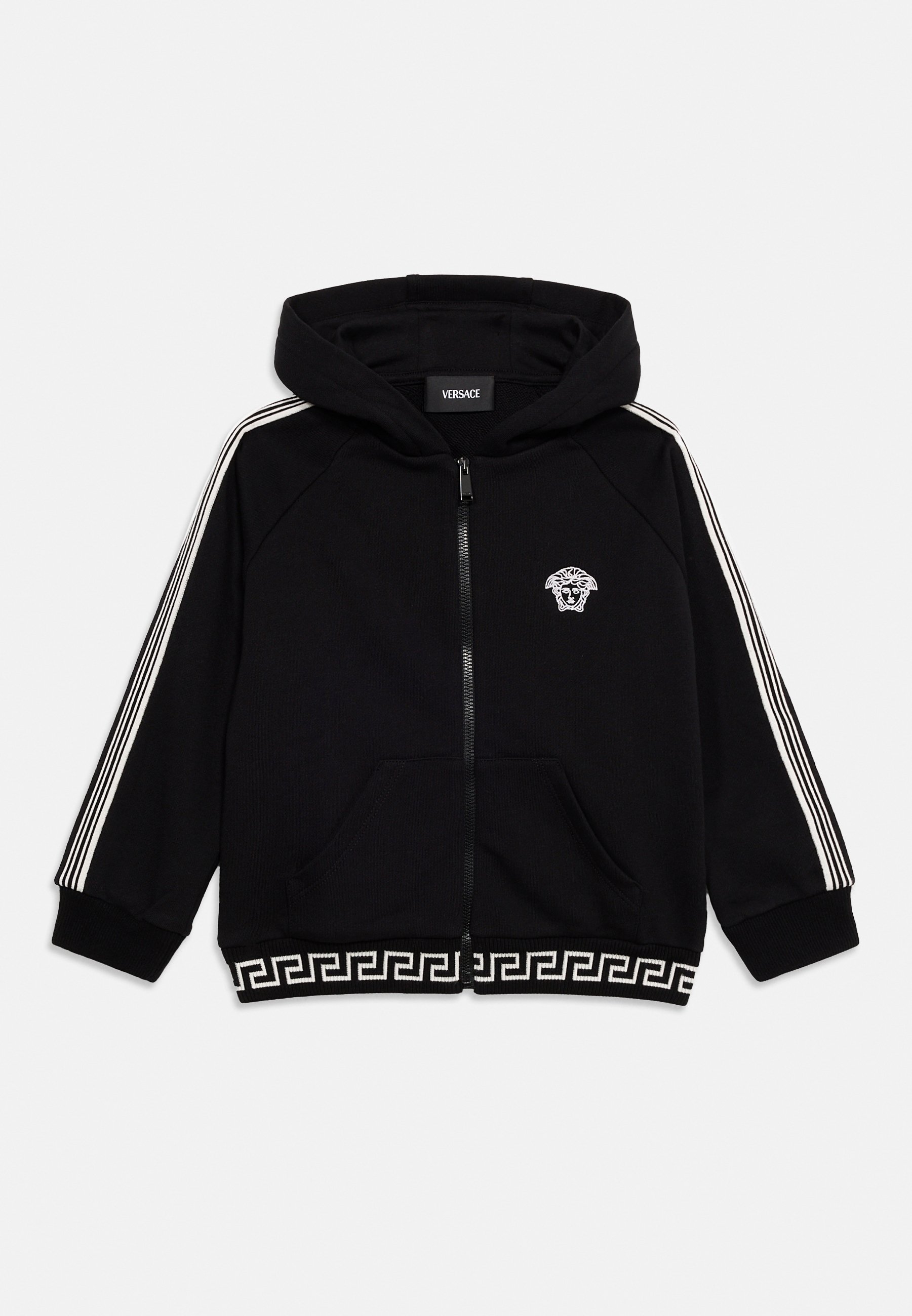 MM6 Maison Margiela UNISEX - Zip-up sweatshirt - black - Zalando.co.uk
