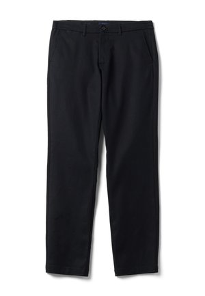OVS, SLIM-FIT CHINO TROUSERS - Chino - black