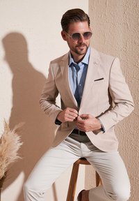 Buratti SLIM FIT - Bleiserjakk - beige