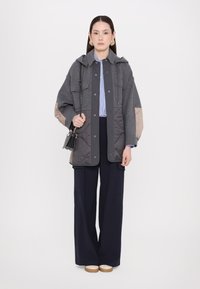 WEEKEND MaxMara OSSOLA - Lagana jakna - medium grey