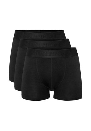 3ER PACK RETRO - Boxerkalsong - schwarz